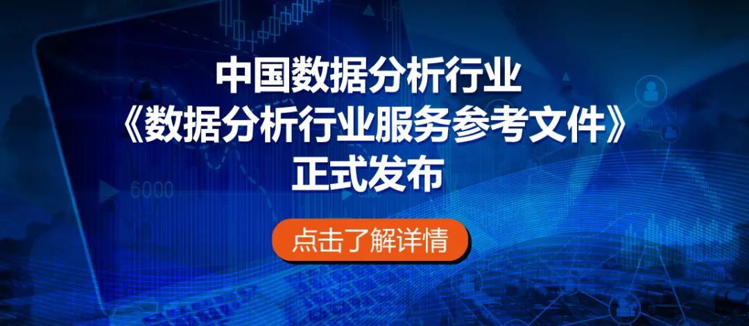 解读《数据分析行业服务参考文件》系列采访：帆软数据应用研究院研究主管王文信